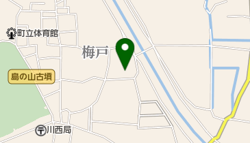 奈良山田運輸株式会社の地図画像