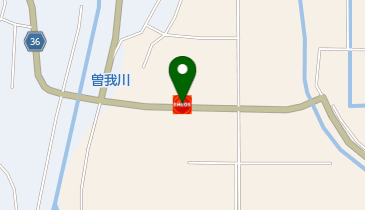 村田石油店の地図画像
