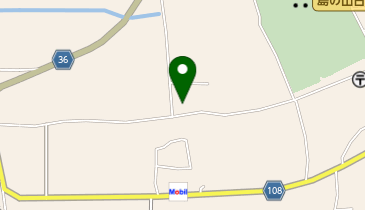 唐院公民館の地図画像