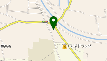 弁天磯城教会の地図画像