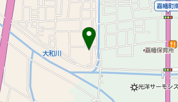 川西町立 すばる子どもセンターの地図画像