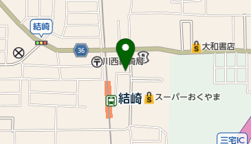 読売センター天理西の地図画像