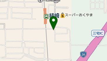 シャンプーガール美容室の地図画像