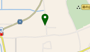 ニューファッション松本の地図画像