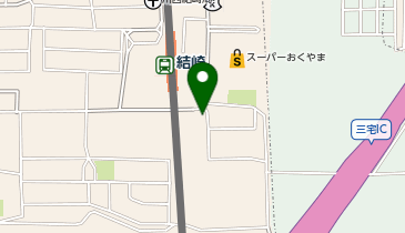 ヘアーサロンAの地図画像