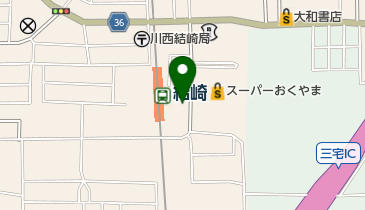 はしもと薬局の地図画像