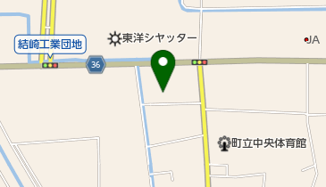 株式会社藤田油機の地図画像