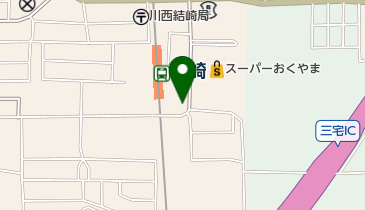 手づくりうどん美ノ吉の地図画像