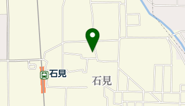 石見公民館の地図画像