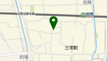 若井かずゑの地図画像