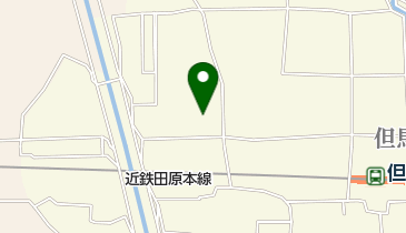 希望の家キリスト教会の地図画像