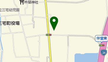 奈良県農業協同組合三宅支店の地図画像