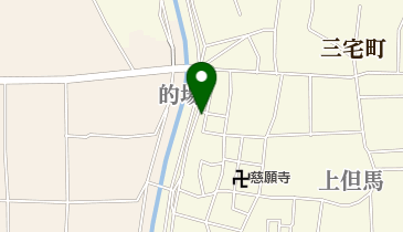 中尾精肉店の地図画像