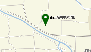 三宅町立三宅町体育館の地図画像