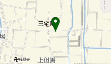 置本商事株式会社の地図画像