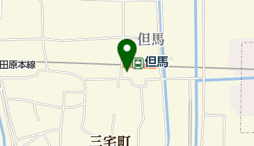 志野サイクルの地図画像