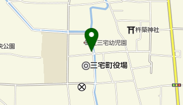 中川化学工業所の地図画像