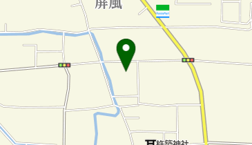 天龍化学工業株式会社の地図画像