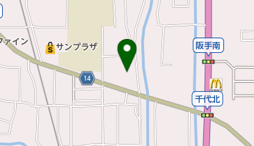 三和印刷工業株式会社の地図画像