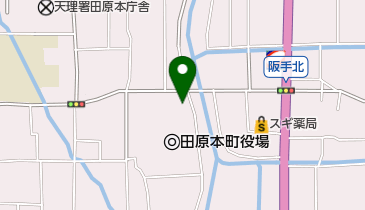 笹田織物株式会社の地図画像