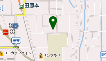 株式会社ヨネダガスホームライフの地図画像