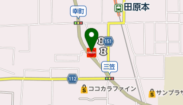 野瀬石油の地図画像