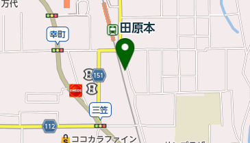 竹村電器の地図画像