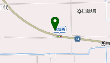 株式会社中和の地図画像