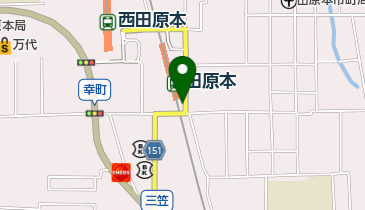 森永牛乳田原本町販売所の地図画像