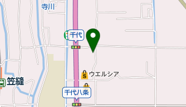 フランス屋 奈良の地図画像