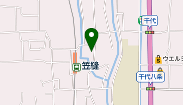 株式会社寺田組の地図画像