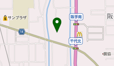 三和ゴム工業株式会社の地図画像