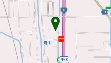 有限会社根来工業の地図画像