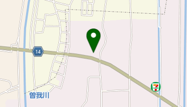 集古堂の地図画像