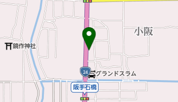 カーラヂエーター林の地図画像