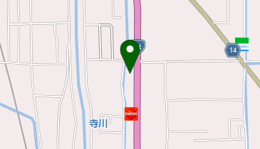 共和自動車の地図画像