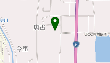 蔦自動車整備工場の地図画像