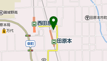 竹中写真館の地図画像