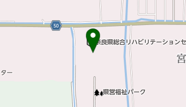 県営福祉パーク 福祉住宅体験館の地図画像