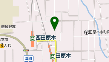 菊月精肉店の地図画像