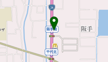 メンズショップカンの地図画像