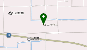 株式会社よし井の地図画像