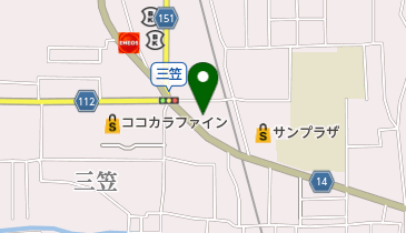 ムライギフトの地図画像