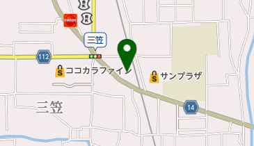 ピザ・カリビアン田原本店の地図画像