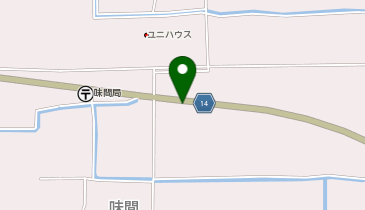 株式会社オクダの地図画像