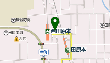 間井谷自転車預り所の地図画像