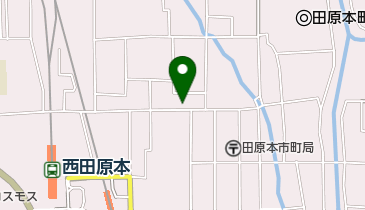 新口時計店の地図画像