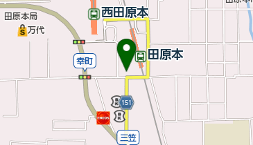 サロン・ド・ナヴィールの地図画像