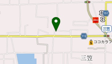 マリーンビューティサロンの地図画像