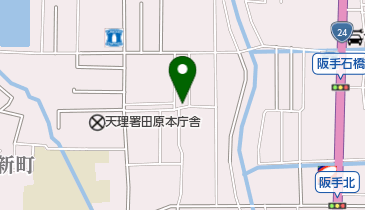 有限会社森田機械彫刻所の地図画像